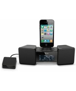 iLuv IMM155 Vibro II Alarm Clock 30-Pin Speaker Dock for iPhone or iPod ... - $1,108.79 MXN