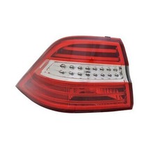 Tail Light Brake Lamp For 2012-15 Mercedes ML350 Left Outer Side Red Cle... - £320.54 GBP