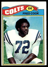 1977 Topps #53 Fred Cook EX-B110 - £15.55 GBP