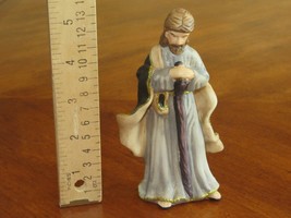 Coyne&#39;s Company Come &amp; Behold Him Nativity Set Replacement Joseph Staff 5.25&quot; - £9.87 GBP