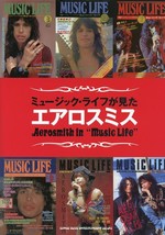 Aerosmith In Music Life Perfect Photo Book By Music Life - £36.16 GBP