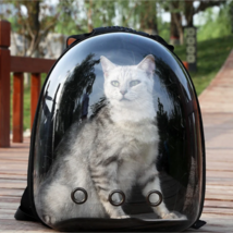 cat bags, pet backpacks, portable and transparent space capsules - $26.68
