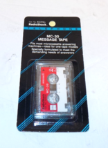 Radio Shack Telephone MC-30 Outgoing Microcassette Message Tape New - $183.58 MXN