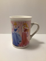 Disney Princesses Coffee Coco Cup Mug Belle Rapunzel Cinderella Tiana Aurora - £2.86 GBP