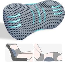 Soft and Breathable Lumbar Support Pillow in Gray - Ideal for Back Pain ... - $54.40