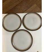 Vintage Ceramic/Stoneware Dinner Plates Edith Heath(?) Unmarked - $89.83 CAD