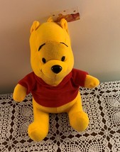 Disney  Accessory Network Stuffed Zippered Winnie the Pooh Toy 8 Inch  Brand New - £9.48 GBP