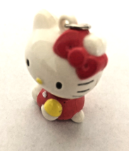 Hello Kitty Mini Bobble Head Plastic Sanrio 1.5&quot; in Height - £8.98 GBP