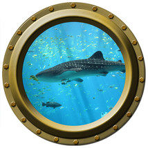Whale Shark - Porthole Wall Decal - £11.02 GBP