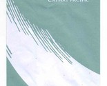 Cathay Pacific Airlines Unused Motion Discomfort / Barf Bag  - £13.92 GBP