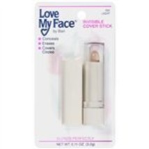 Love My Face Invisible Cover Stick Light 0.11oz - $14.99