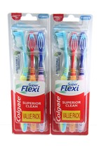 Colgate Toothbrush Super Flexi Medium Bristles 2 Pack - £8.55 GBP