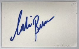 Corbin Bernsen Signed Autographed 3x5 Index Card - £11.94 GBP