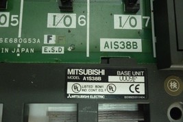Mitsubishi Melsec AIS38B I/O PLC Base Unit Rack A1s61pn - £86.45 GBP