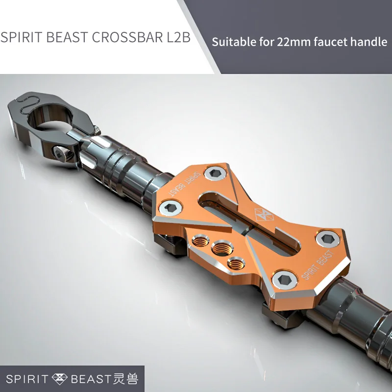 SPIRIT BEAST Motorcycles handlebar Crossbar handle adjustable balance bar reince - £159.96 GBP
