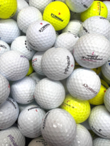 100 Assorted Pinnacle Premium AAA Used Golf Balls..all models and color ... - $48.38