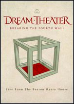 DREAM THEATER Breaking the Fourth Wall FLAG CLOTH POSTER CD Progressive ... - $20.00