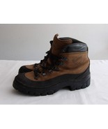 Danner Combat Hiker Boots Mens 7.5R  Brown Black Vibram Sole USA Made Mi... - €34,51 EUR