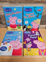 Peppa Pig Sealed DVD Lot: Princess Peppa-Sunny Vacation-Around the World... - £11.56 GBP