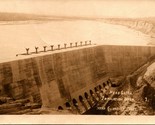 RPPC Head Gates Irrigation Ditch Glendive Montana MT 1915 Postcard Foste... - $15.79