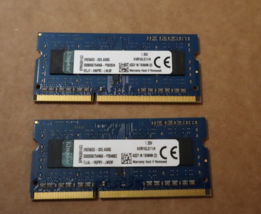 Kingston Laptop RAM 9905603-005.A00G 4096MB/4GB SODIMM DDR3 1600MT/s (4G... - $10.84