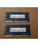 Kingston Laptop RAM 9905603-005.A00G 4096MB/4GB SODIMM DDR3 1600MT/s (4G... - $14.87 CAD