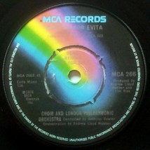 Barbara Dickson - Another Suitcase In Another / Requiem For Evita [7" UK Promo] image 2