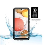 Body Glove Black Tidal Waterproof Phone Case for Samsung Galaxy A42 5G - $18.95