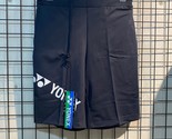 Yonex Men&#39;s Badminton Shorts Sports Pants Charcoal Grey [95/US:XS] NWT 9... - $36.81