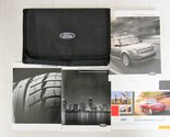 2018 Ford Escape Owners Manual Guide Book Set With Case [Paperback] Ford - $38.21