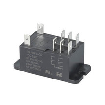 Heavy Duty Panel Mount Relay 30A - 24V DPDT - $54.92