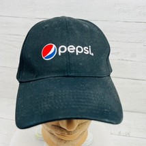 Pepsi Cola Baseball Hat Cap Adjustable Black That&#39;s What I Like Pop Soda - £23.69 GBP