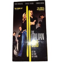 The Italian Job (VHS, 2003) Brand New Sealed, Mark Wahlberg, Charlize Theron - £11.59 GBP