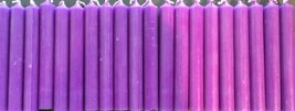 20 Purple Chime (Mini) Ritual Spell Candles! - $7.87
