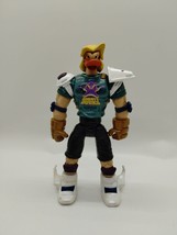 Disney Mighty Ducks Street Patrol Stickfire Nosedive Action Figure 1997 - $5.94