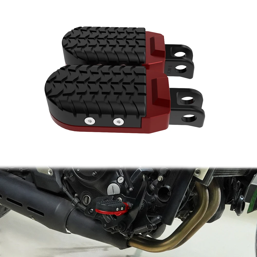 Motorcycle Front Footrest Fit For Triumph Speed Triple 900 / 955i Speed Triple - £65.14 GBP+