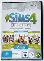 The Sims 4 Bundle 2 Pack | Requires Sims 4 Game | Code in a Box | No Disc - £22.83 GBP