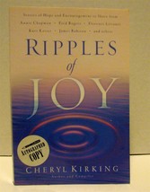 Ripples of Joy: Stories of Hope and Encouragement to Share by Cheryl Kir... - $5.89