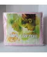 New Cotton Towel Blanket 100% Cotton Pink White Colors 150cm x 200 cm - $43.00