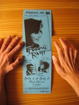 Bonnie Raitt Poster Concert Blues Legends Charles &amp; Ruth Brown - £70.75 GBP