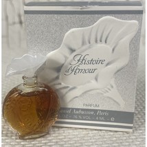 Histoire d&#39;Amour by Aubusson 0.14 oz EDT Perfume for Women Designer Mini Collect - $23.16