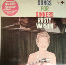 Rusty warren songs for sinners thumb200