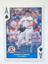 Roger Clemens 1990 MLB All Stars Playing Card Boston Red Sox Baseball Card - £1.17 GBP