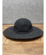 Nordstrom Wool Hat W/ Leather Trim SH - $364.46 MXN