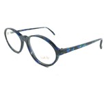 Vintage Vanguardia Ligne NL565 005 Gafas Monturas Azul Verde Carey 53-16... - £37.08 GBP