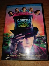 Charlie and the Chocolate Factory (DVD, 2005, Full Frame) - £2.38 GBP