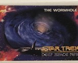 Star Trek Deep Space Nine 1993 Trading Card #88 Wormhole - $1.97