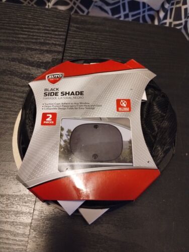 Black Side Shade, 18in X 14in , Auto Drive, UV Protection For Vehicle  - $9.20