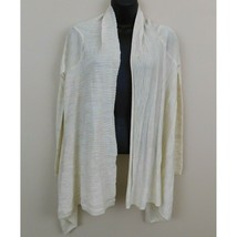 Anthropologie MOTH Womens Cardigan Size Small Cream Light Sweater Open Front - £13.95 GBP
