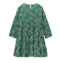 Garaouy 2023 New Summer Women Chic Fashion Embroidery Mini Dress Vintage O Neck  - £94.23 GBP